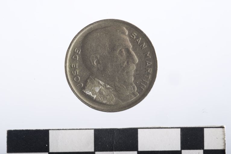moneta - 20 centavos - ambito argentino (sec. XX d.C)