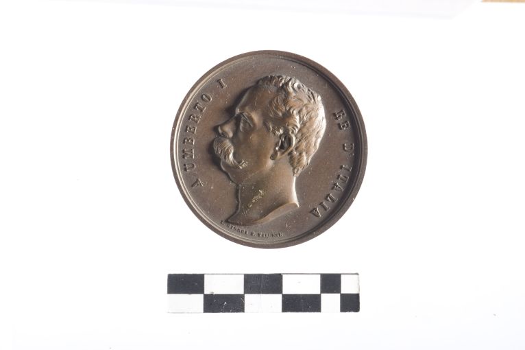 medaglia - ambito Regno d'Italia (sec. XIX d.C)