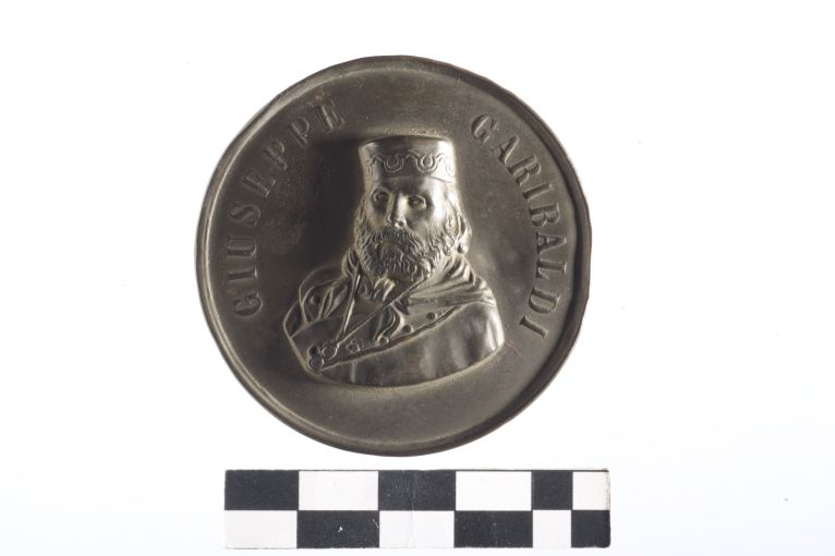 medaglia - ambito italiano (sec. XIX d.C)