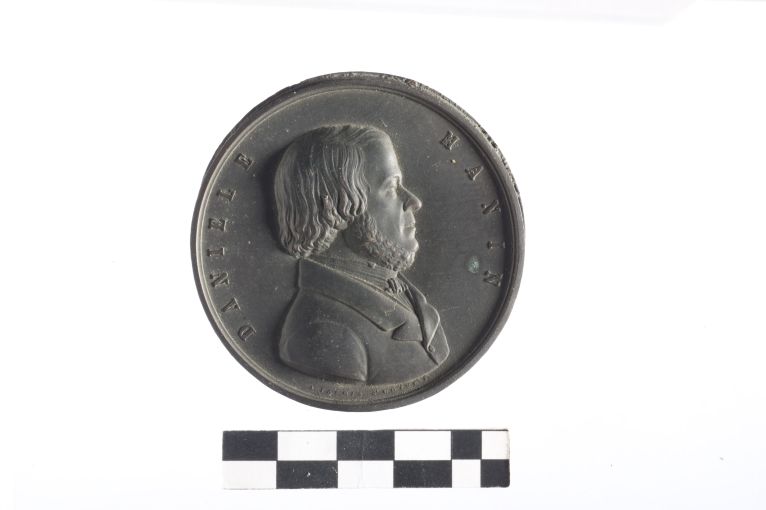 medaglia - ambito veneziano (sec. XIX d.C)