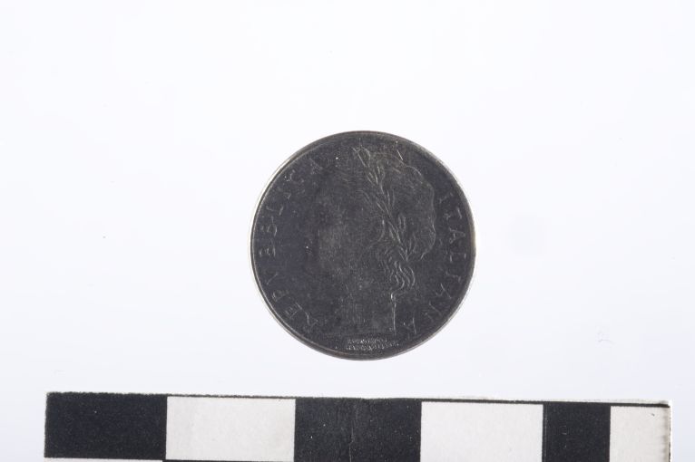 moneta - 100 lire - produzione Repubblica Italiana (sec. XX d.C)