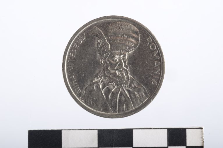 moneta - 100 lei - ambito rumeno (sec. XX d.C)