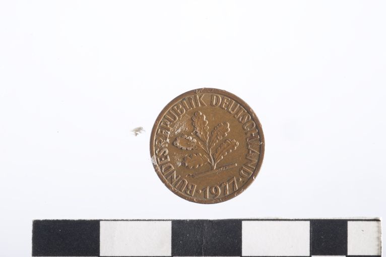 moneta - 1 pfenning - ambito tedesco (sec. XX d.C)