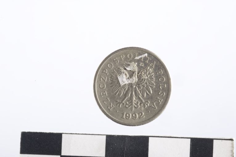 moneta - 20 groszy - ambito polacco (sec. XX d.C)