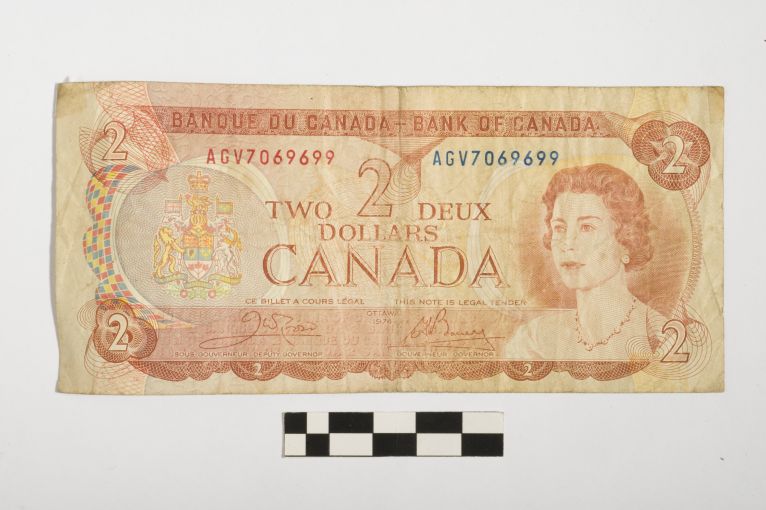 banconota - 2 dollari - Commonwealth of the Canada (sec. XX d.C)