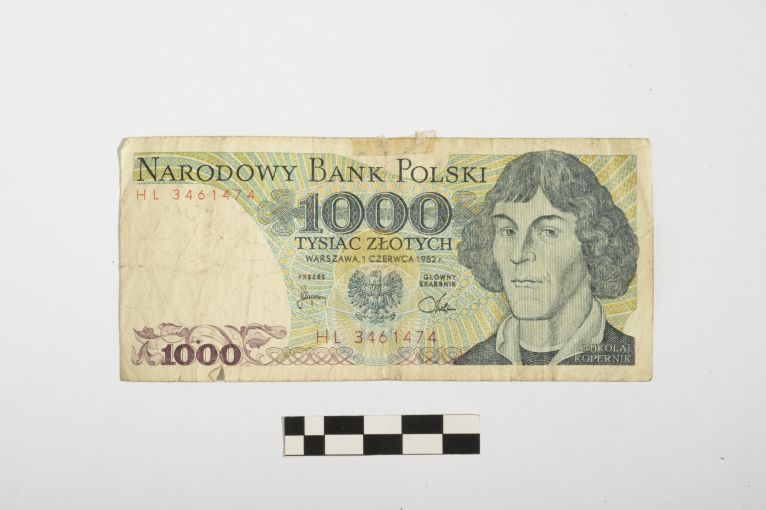 banconota - 1.000 zloty - Repubblica Popolare di Polonia (sec. XX d.C)