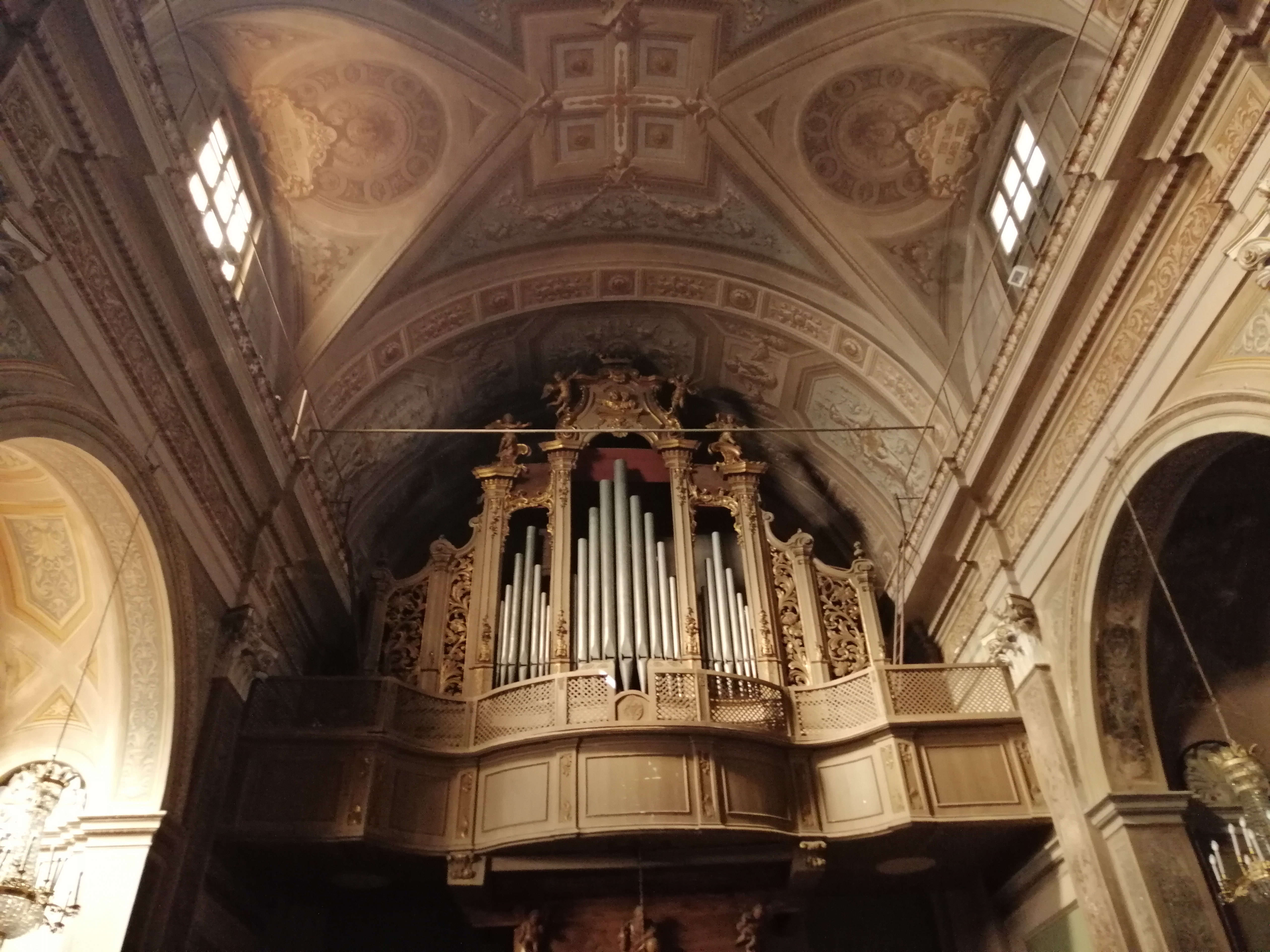 organo di Vegezzi Bossi francesco (prima metà sec. Xx)