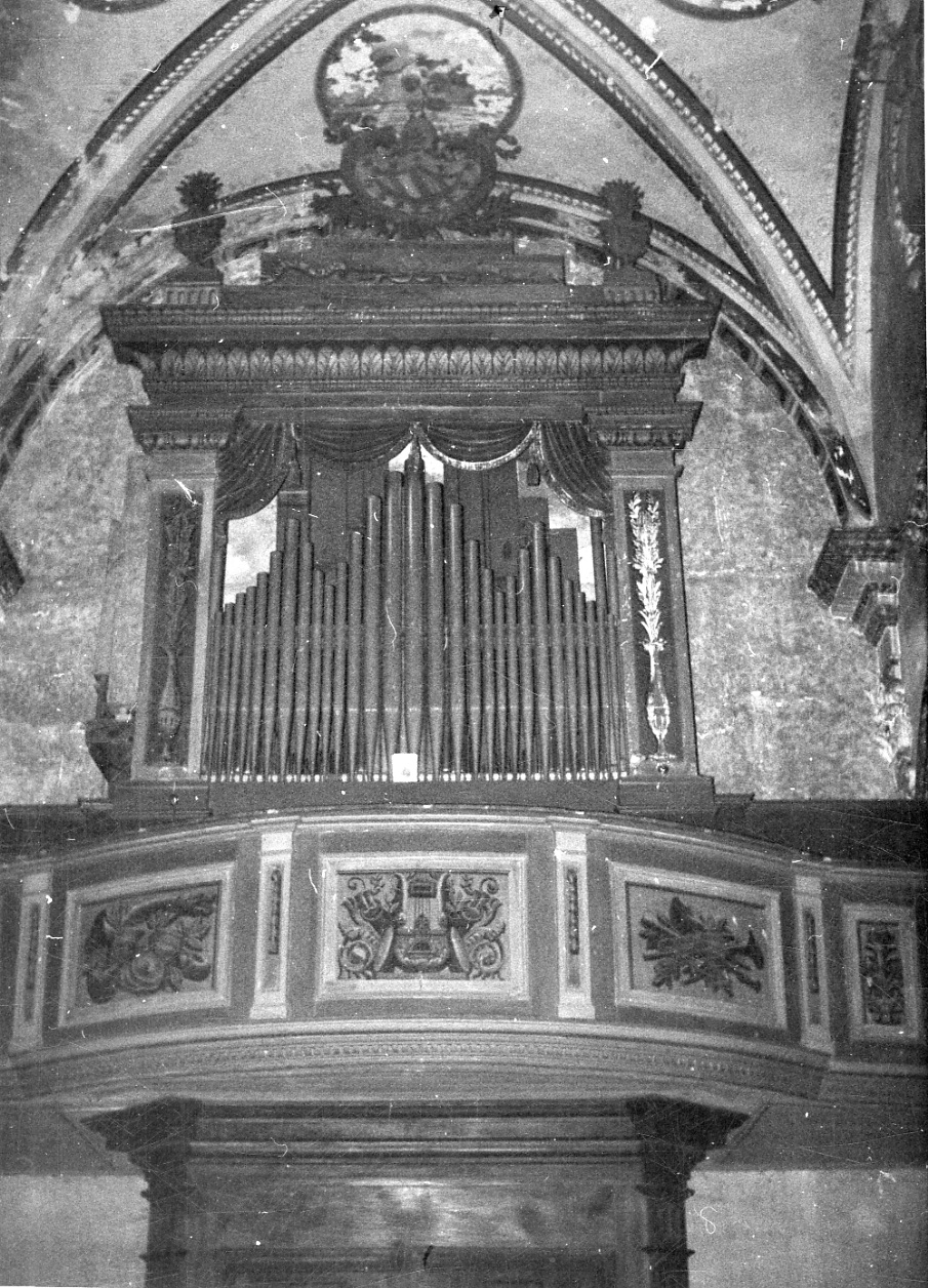 organo (prima metà sec. XIX)