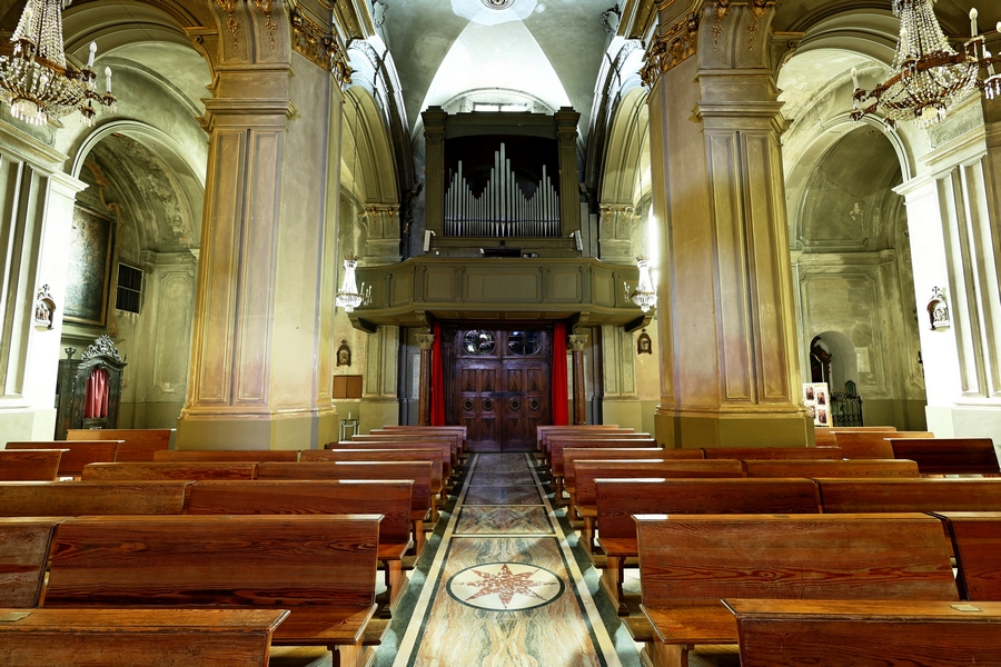 organo di  (bottega) (prima metà sec. XIX)