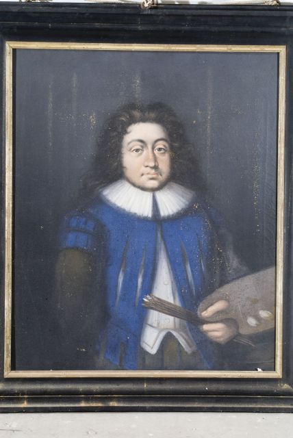 Ritratto di G. A. Coppola (dipinto) - ambito salentino (sec. XIX)