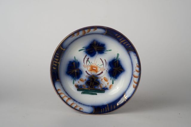 piattino da tè - produzione cinese (sec. XIX)