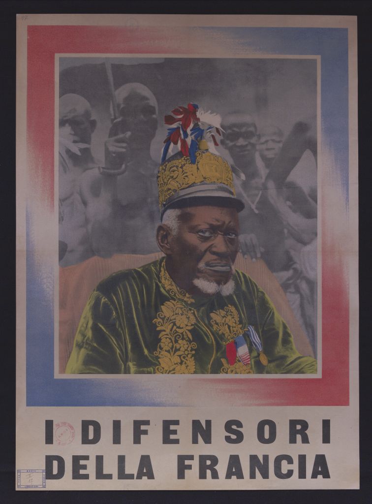 manifesto, politico, I DIFENSORI DELLA FRANCIA (secondo quarto SECOLI/ XX)