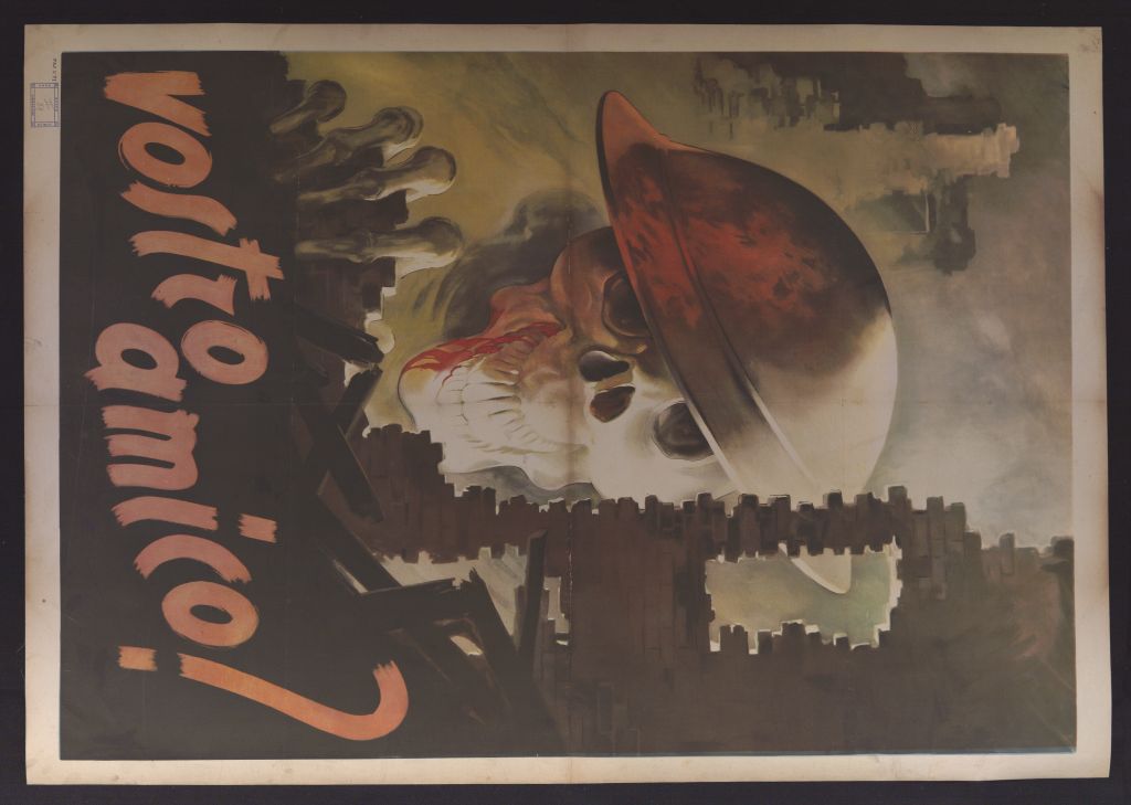 manifesto, politico, VOSTRO AMICO? (secondo quarto SECOLI/ XX)