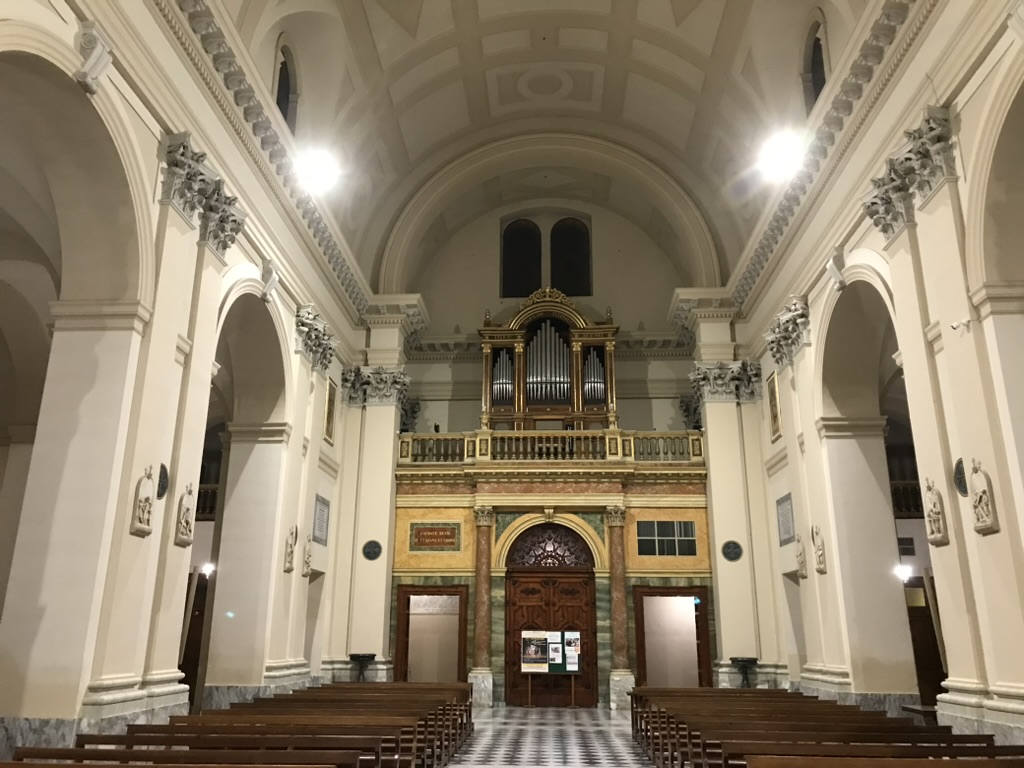organo di Morettini Nicola (attribuito) (Sec. XIX)