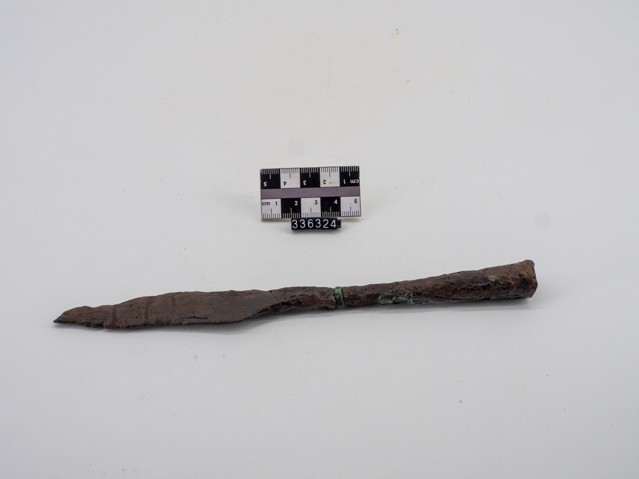 lancia/ punta (inizio SECOLI/ III a.C)