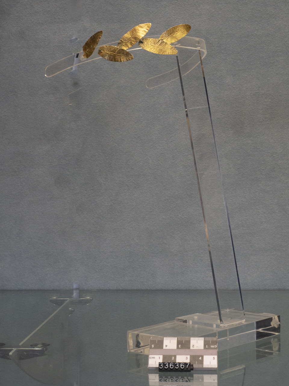 corona/ aurea (inizio SECOLI/ III a.C)