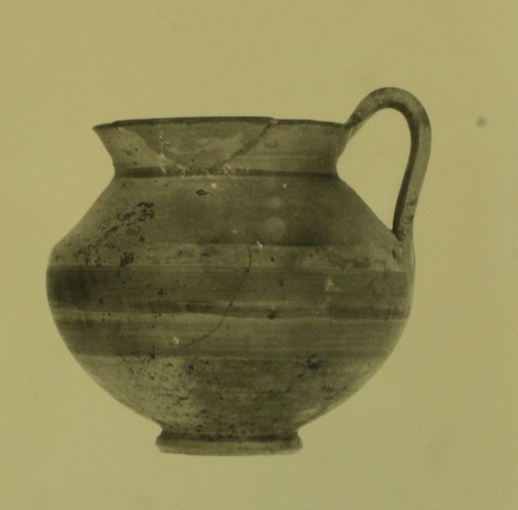 attingitoio, geometrico enotrio (SECOLI/ V a.C)