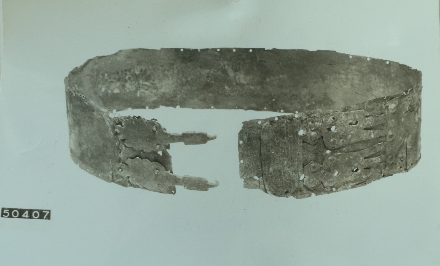 cinturone (SECOLI/ VI a.C)