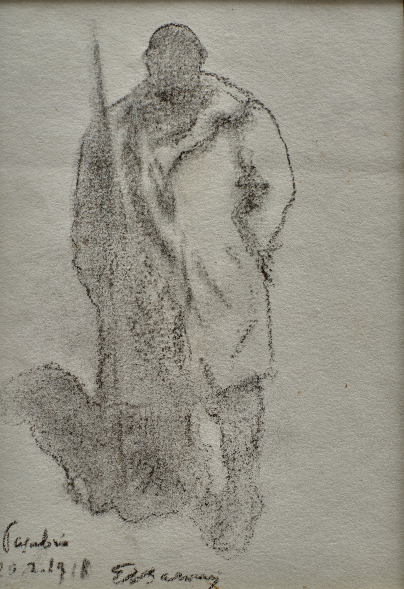 soldato (disegno) di Baroni, Eugenio (XX)