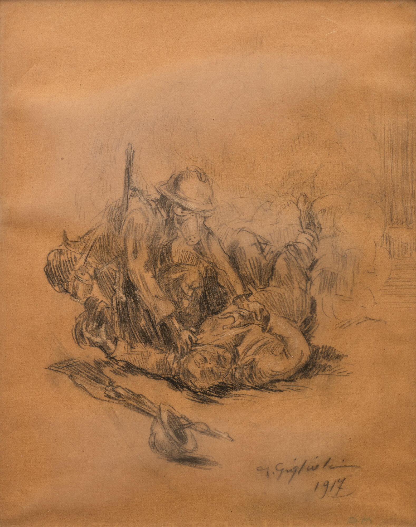 fanti (disegno) di Giglioli, Giuseppe (XX)