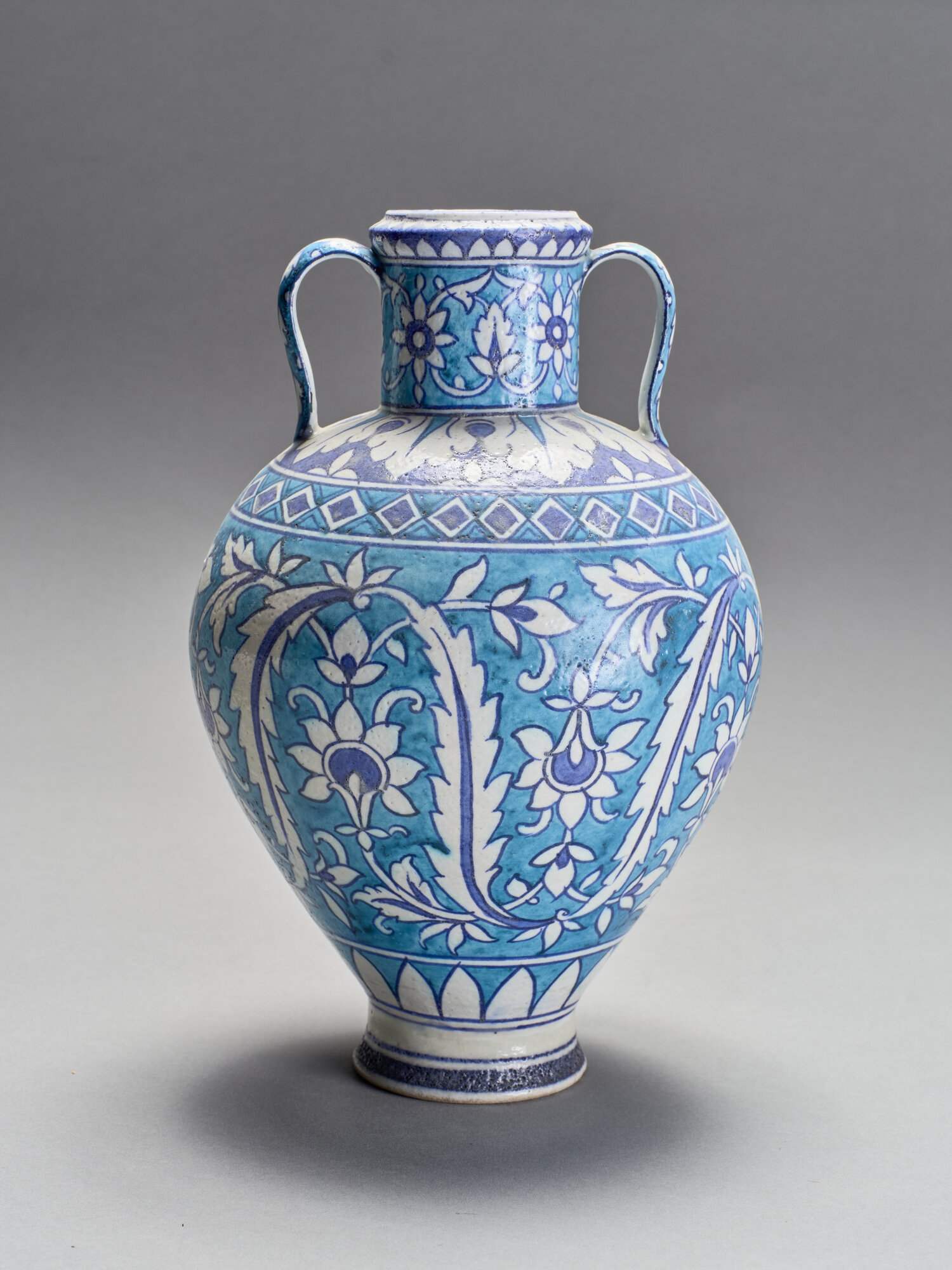 vaso - manifattura italiana (XIX)