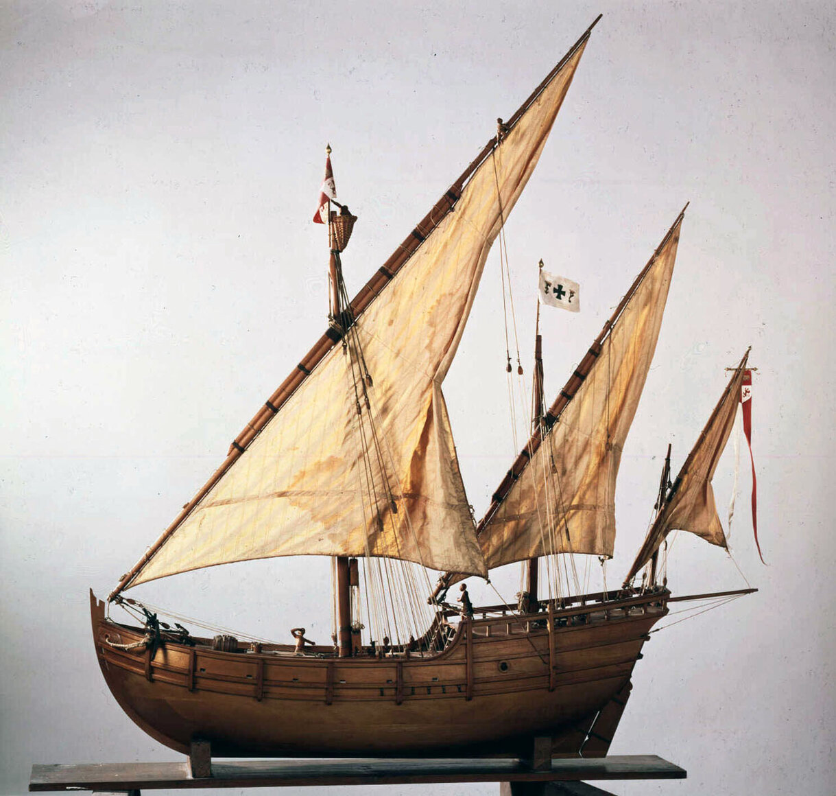 veliero (modello - navale) di D'Albertis, Enrico Alberto, Costaguta, Ugo - ambito italiano (XIX)