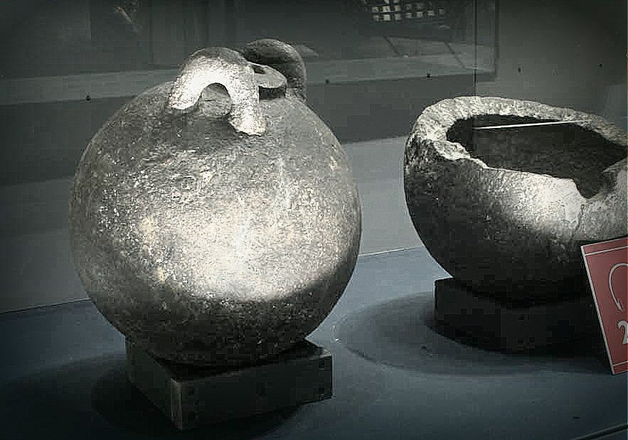 arma da fuoco - bomba incendiaria - ambito francese (XVII)