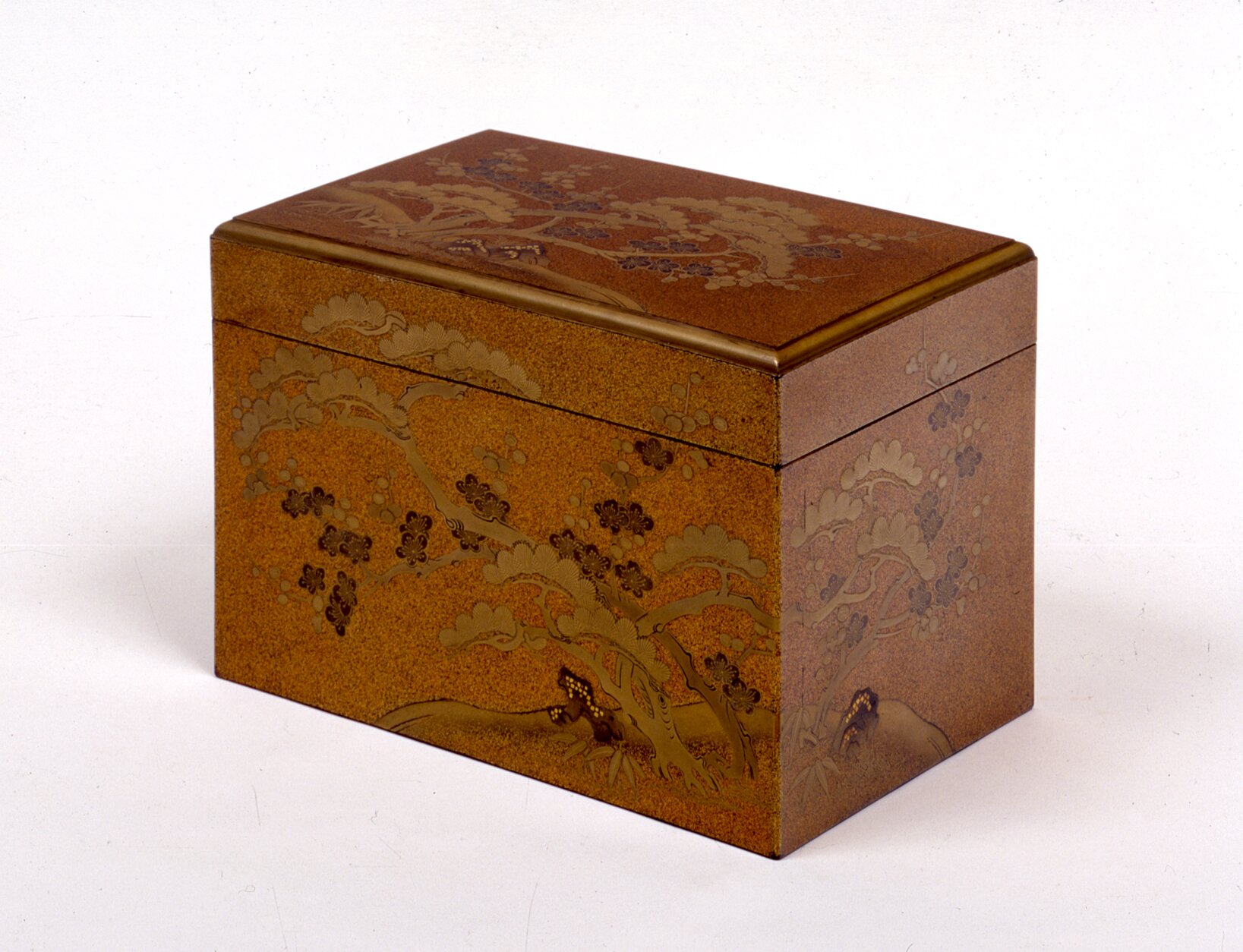 alberi (scatola) - ambito giapponese (XVIII)