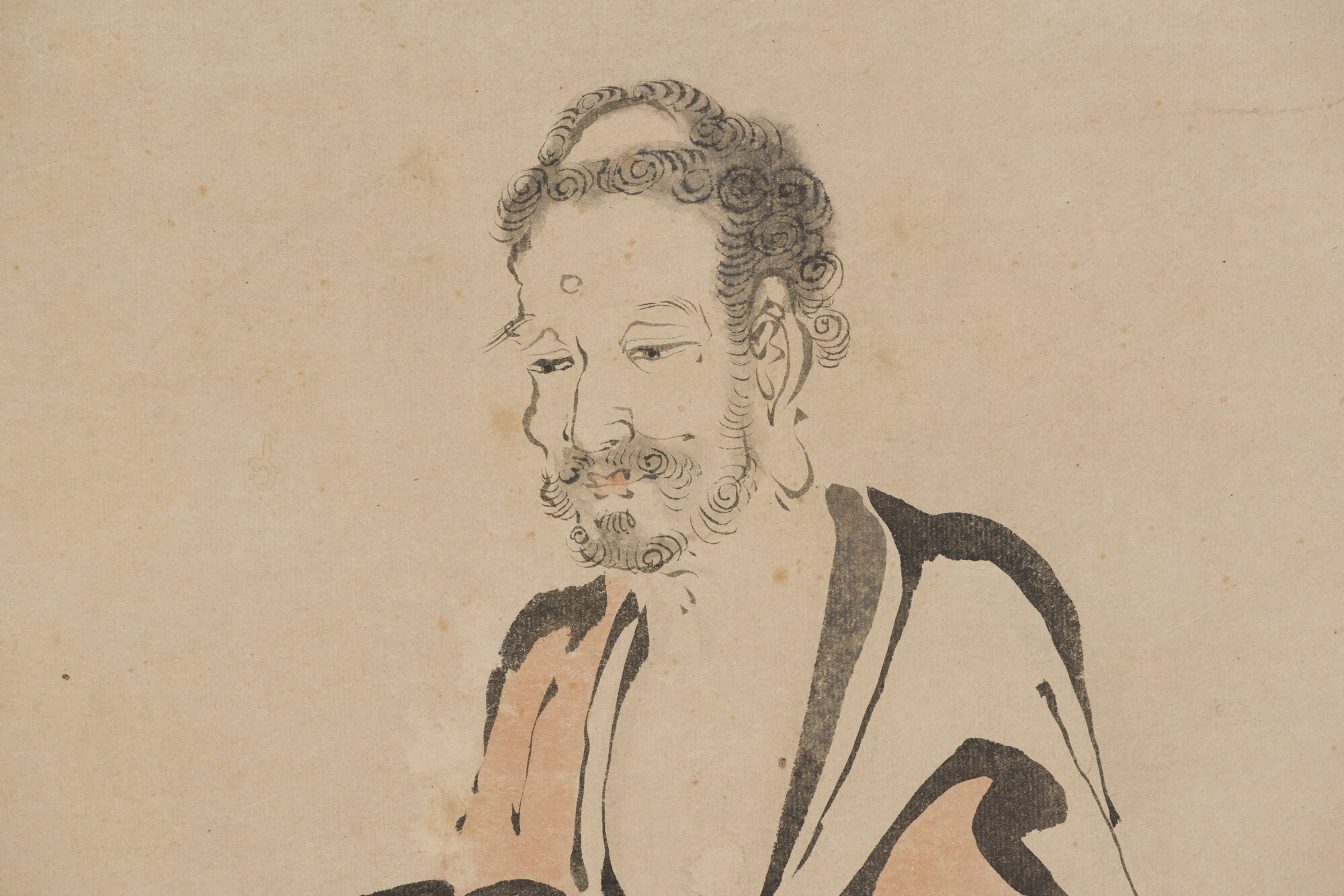 Buddha (dipinto) di Kanō, Tsunenobu (XVIII)