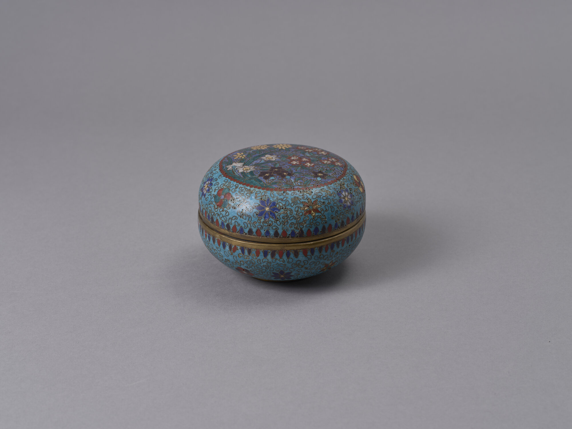 fiori (scatola) - ambito cinese (XVII)