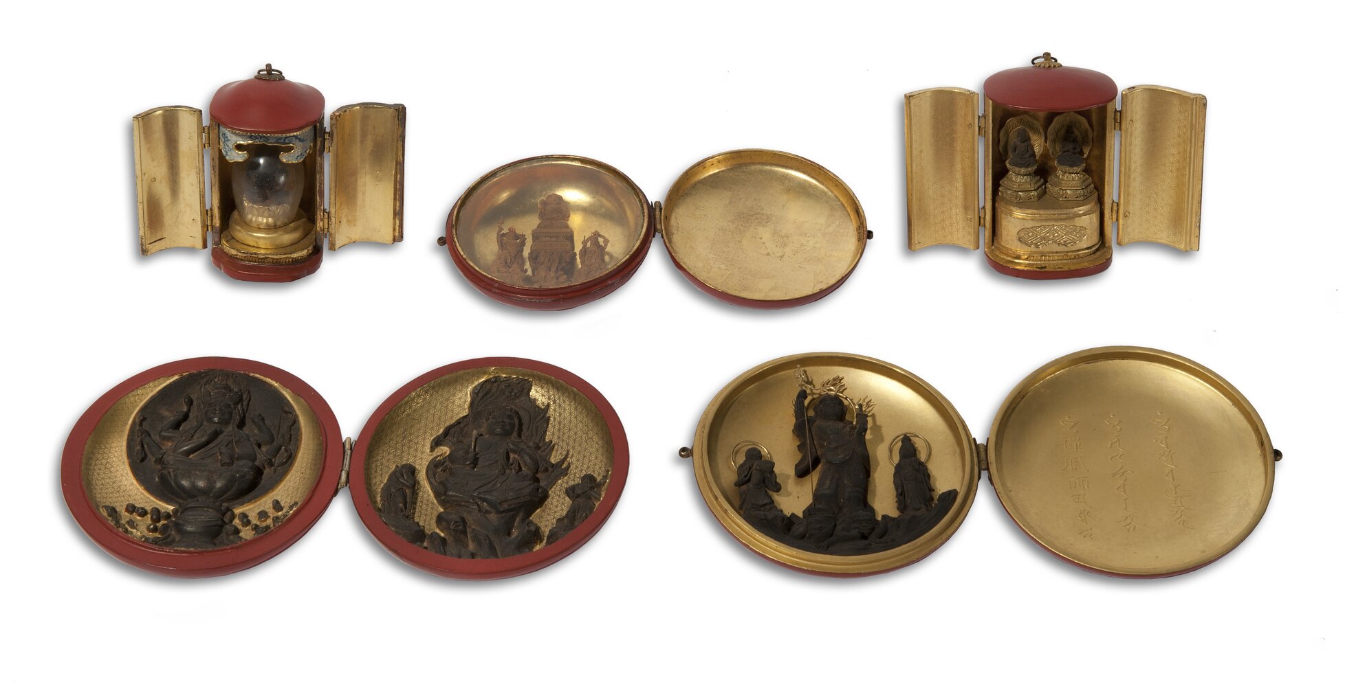 oratorio portatile - ambito giapponese (XVIII-XIX)