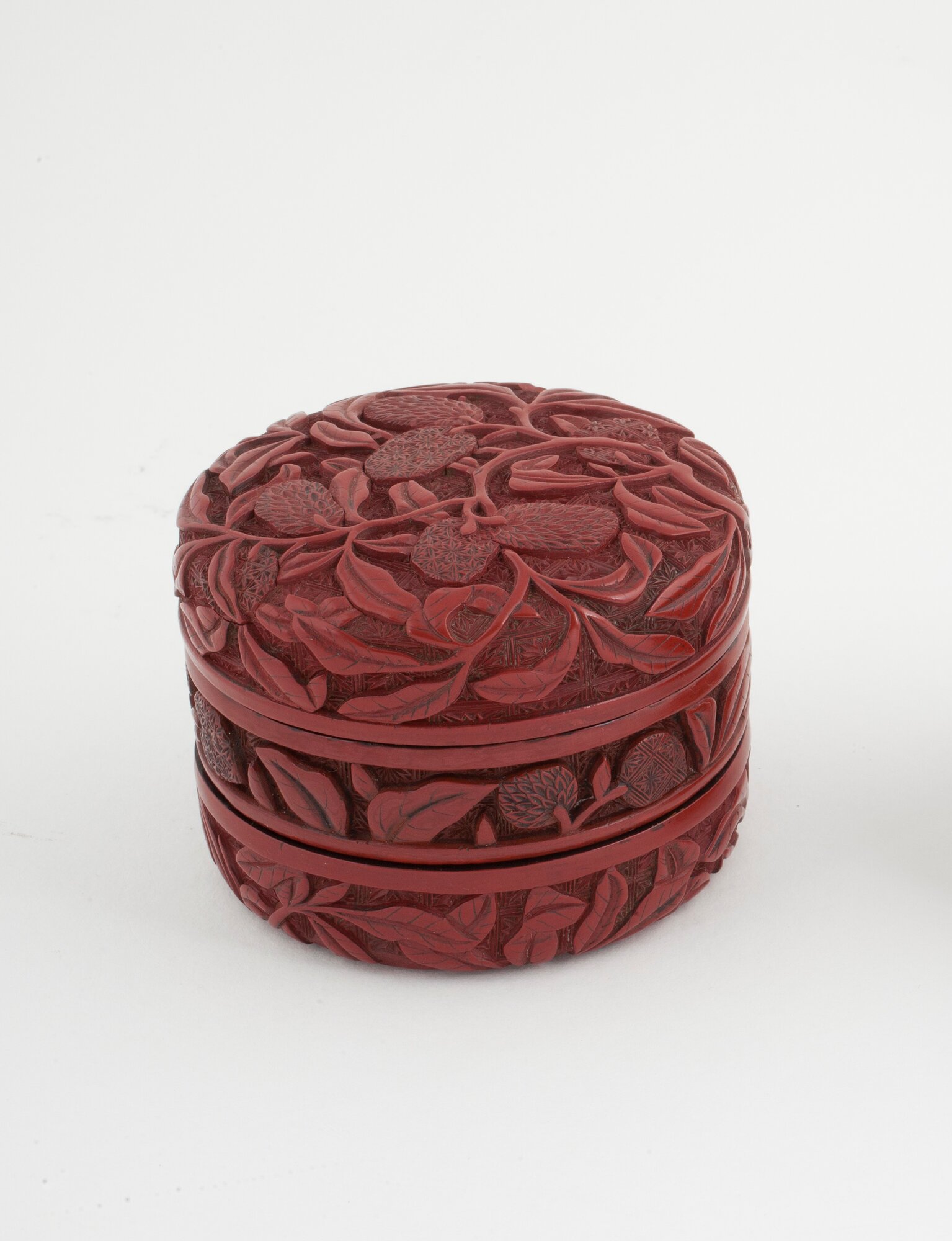 scatola - ambito cinese (XVI-XVII)