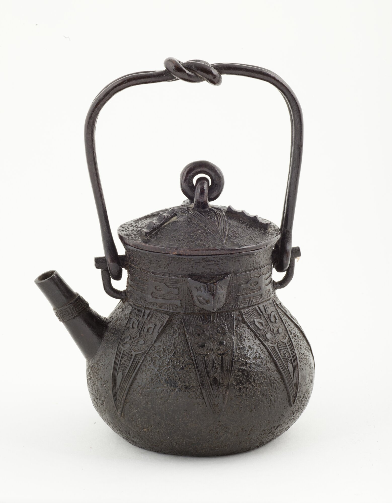 bollitore di Zōroku, Hata (XIX)