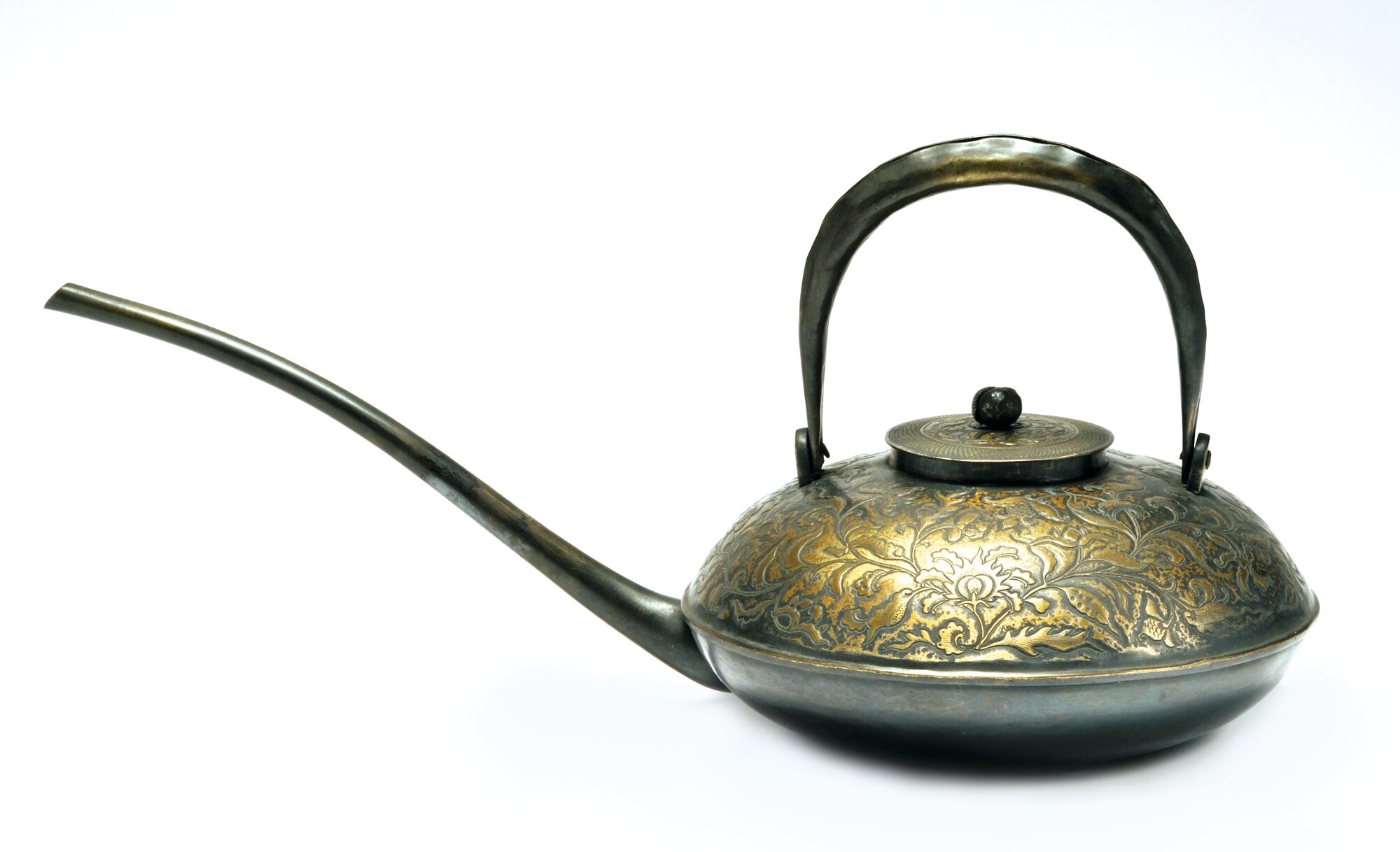 motivi decorativi floreali (annaffiatoio) - ambito giapponese (XVIII)