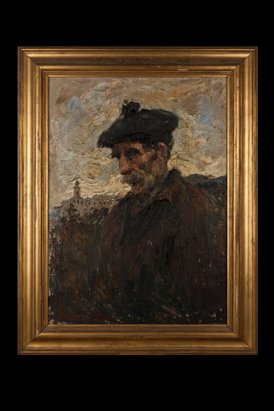 Marinaio, marinaio (dipinto) di Conte, Dante Mosè (XX)