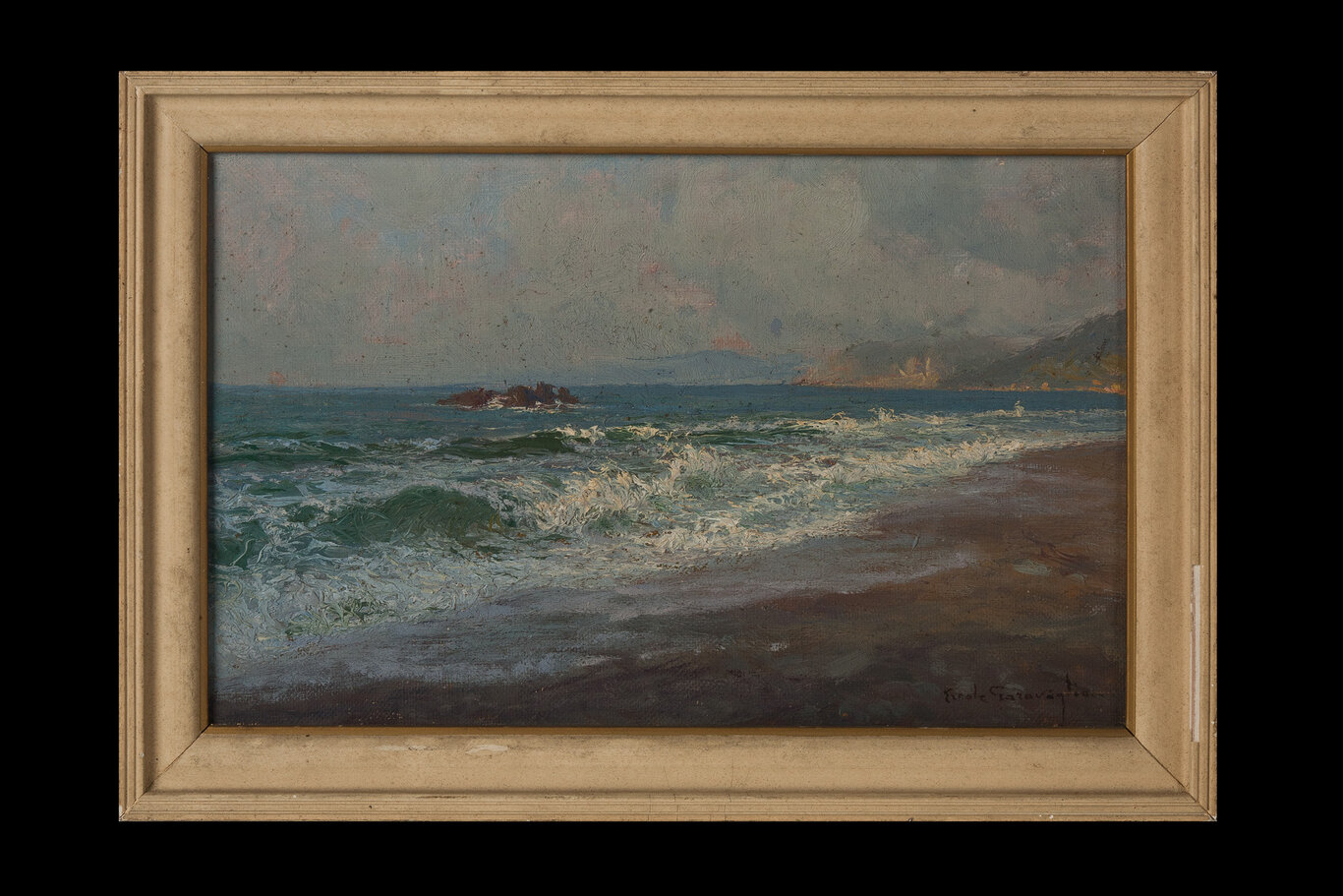 Varigotti, Varigotti (dipinto) di Garavaglia, Ercole (XX)