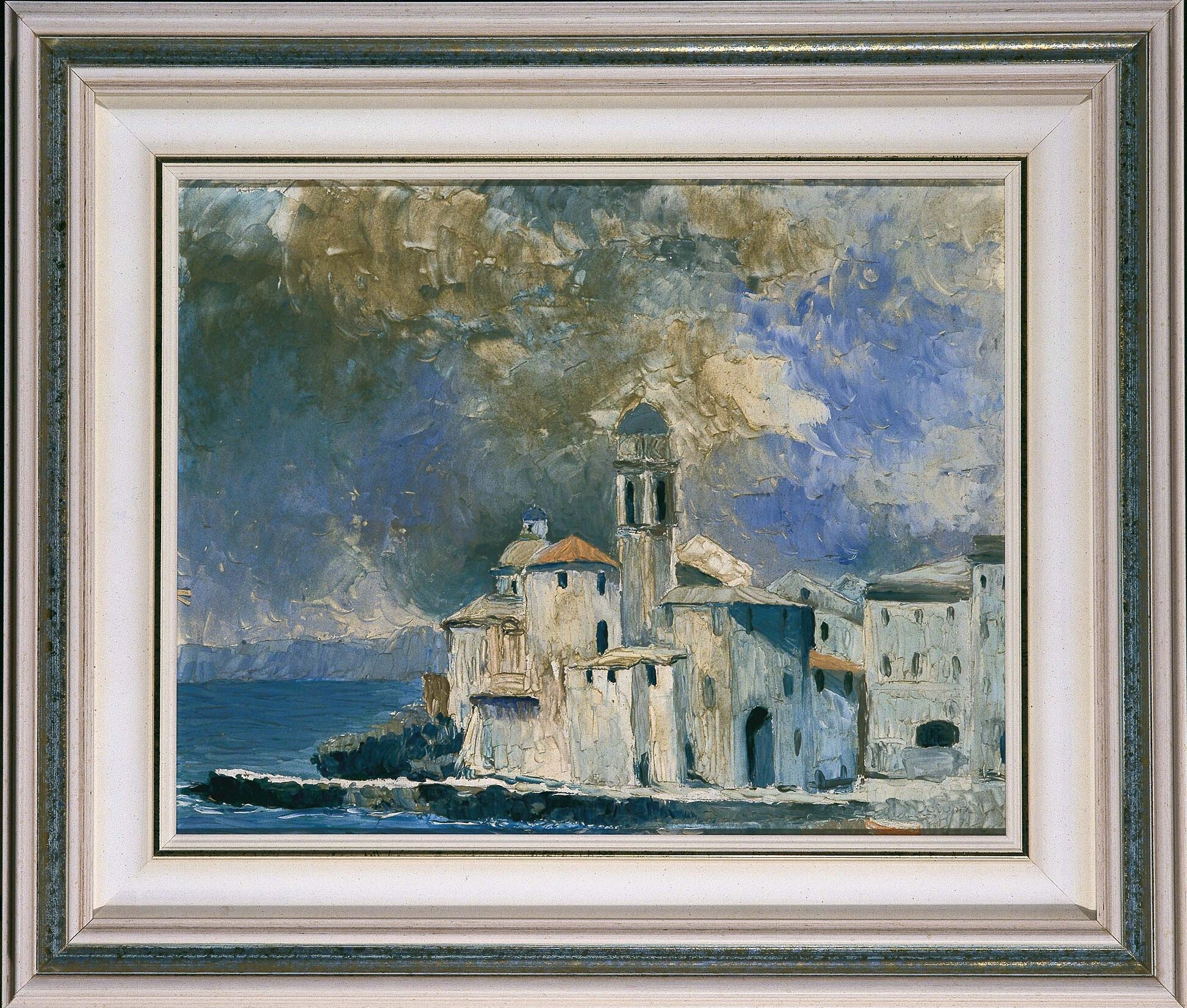 Chiesa di Liguria, chiesa (dipinto) di Gioana, Ferruccio (XX)