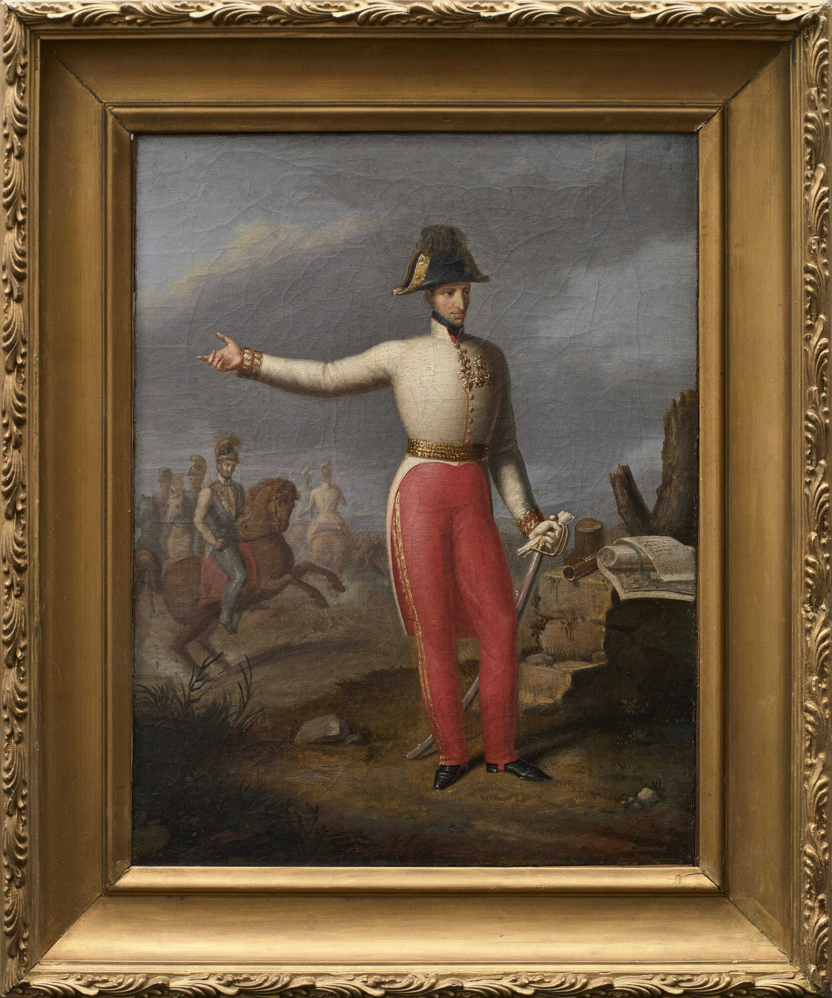 Ferdinando I Asburgo. Imperatore d’Austria (1835-1848), sovrano (dipinto) di Ignoto (XIX)