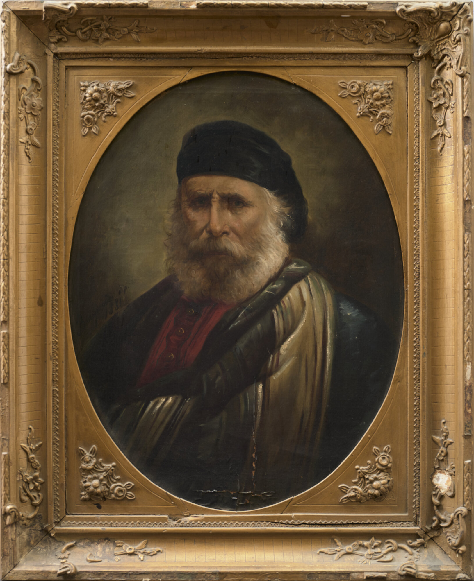 Giuseppe Garibaldi nel 1861, Giuseppe Garibaldi (dipinto) di Bergamin (XIX)