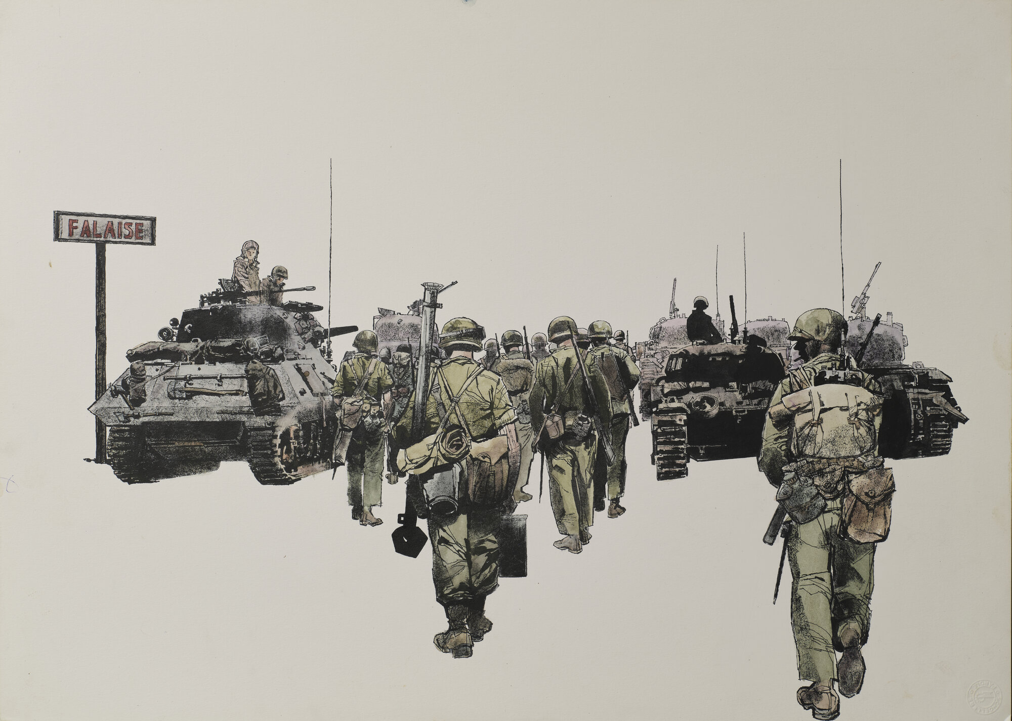 illustrazione di Battaglia, Dino (XX) 