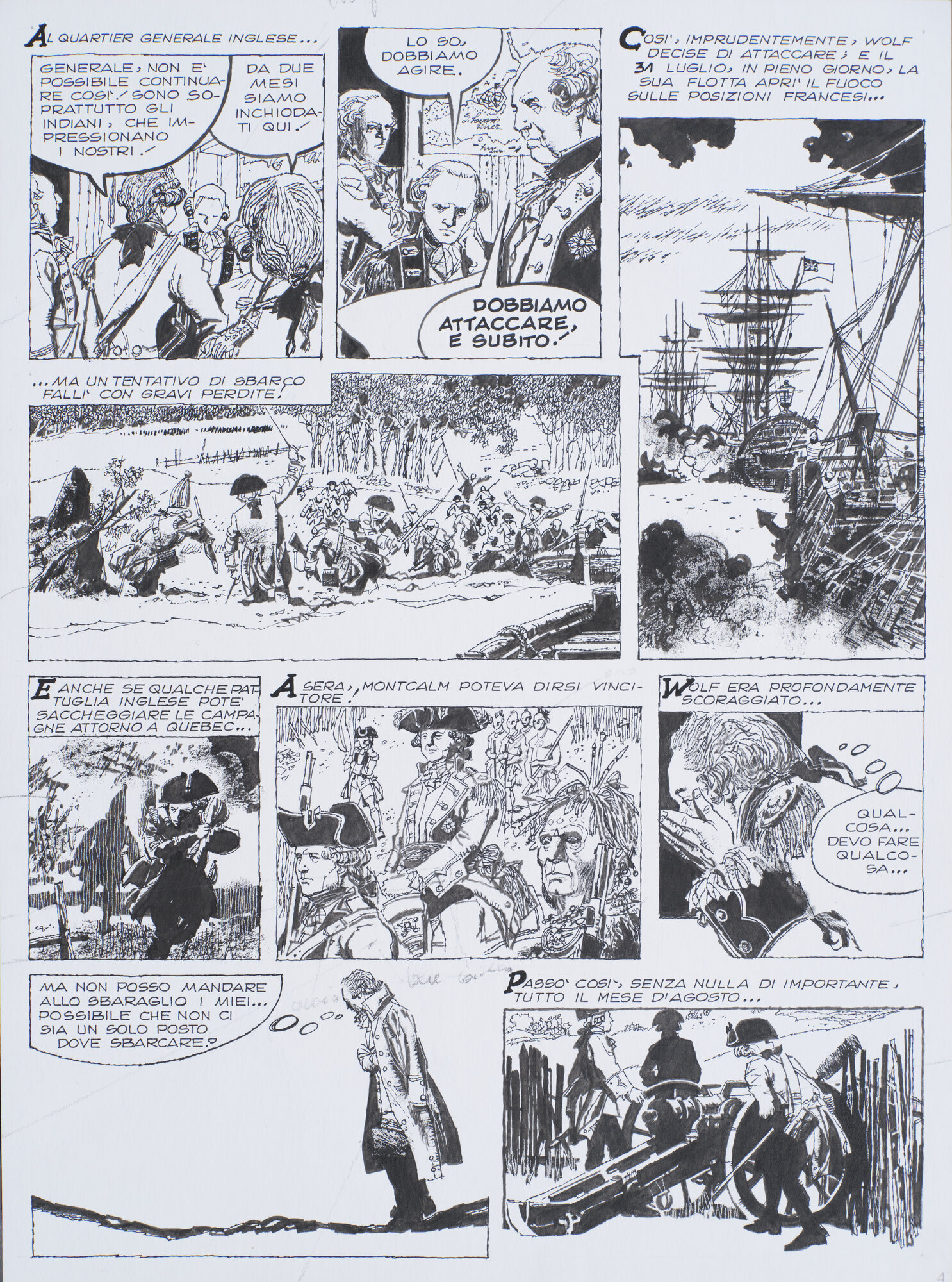 Fumetto di Battaglia, Dino (XX) 