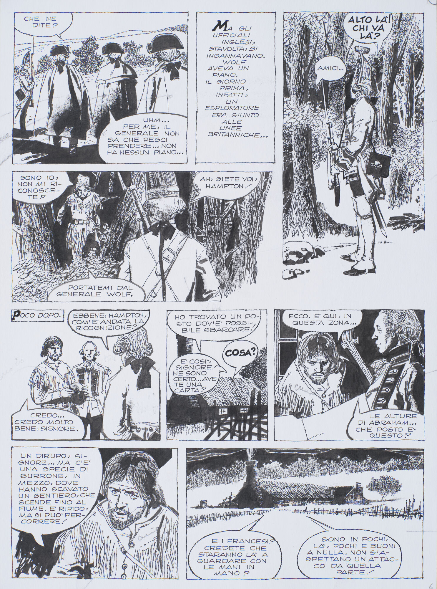 Fumetto di Battaglia, Dino (XX) 