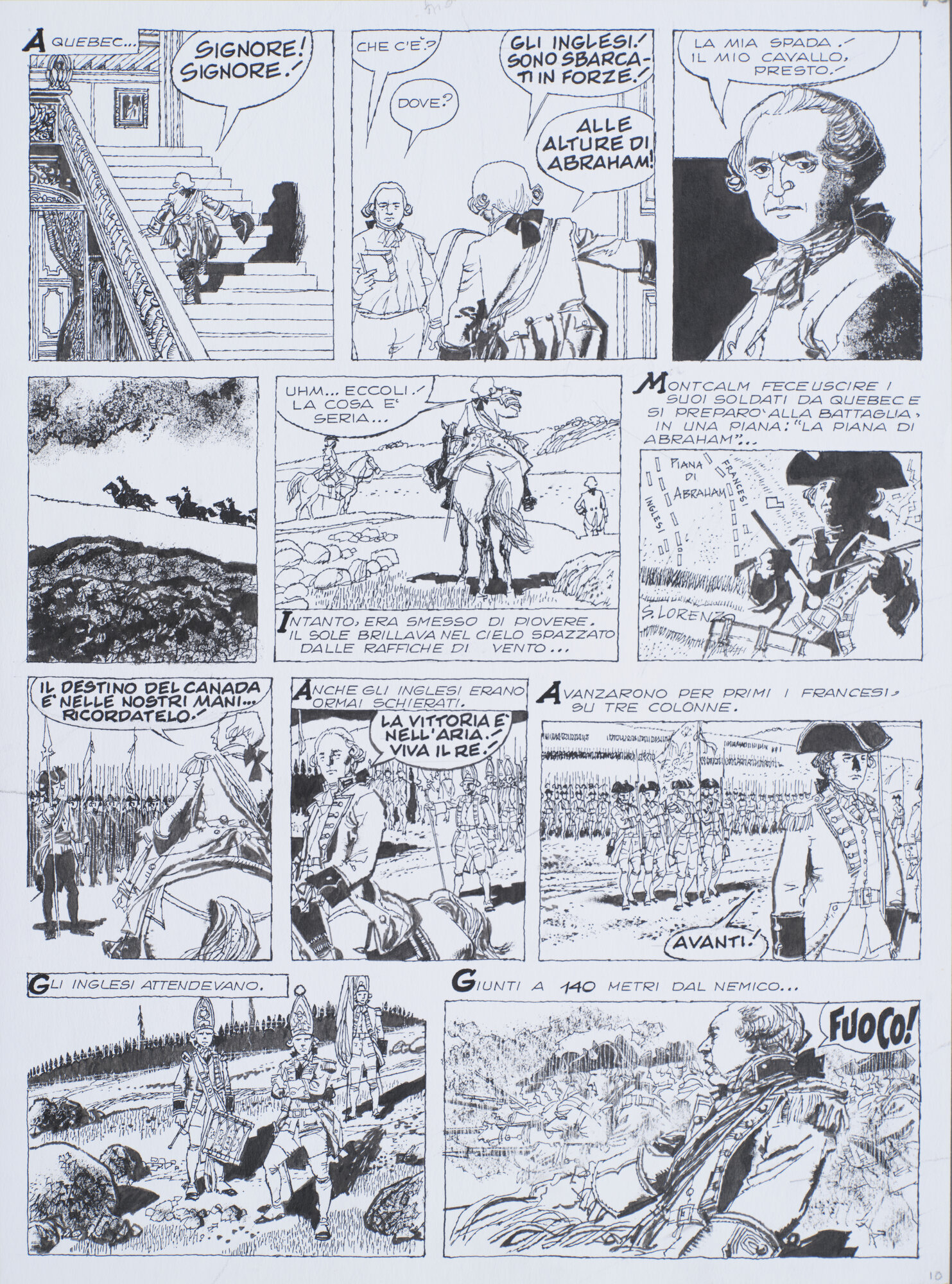 Fumetto di Battaglia, Dino (XX) 