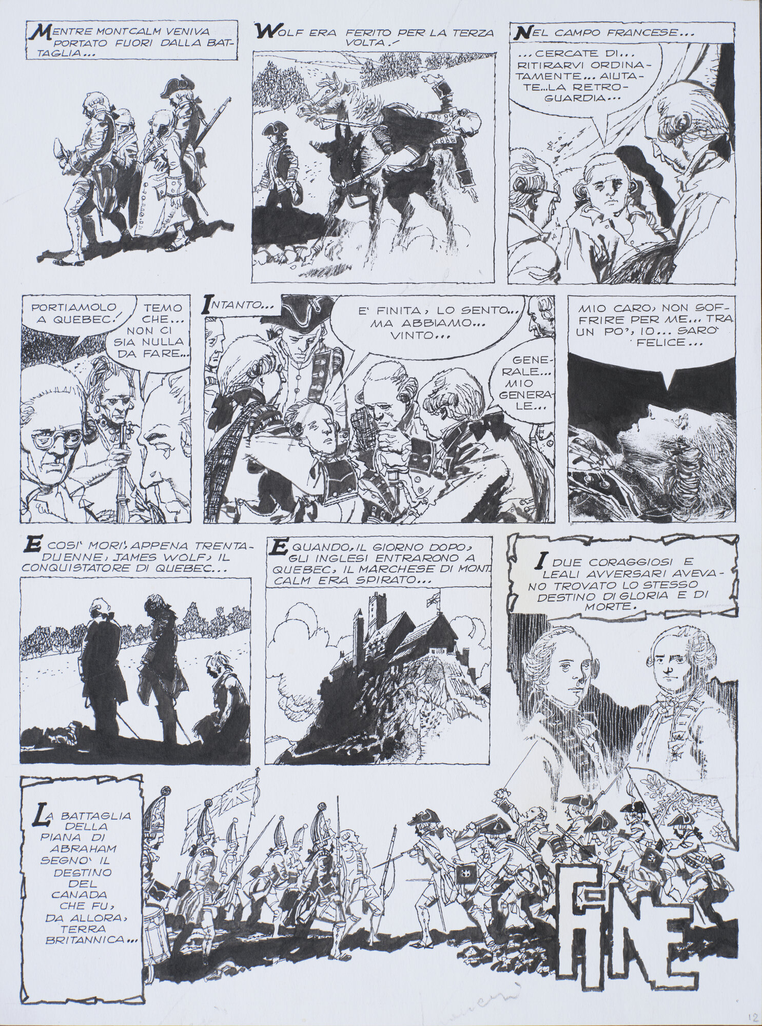 Fumetto di Battaglia, Dino (XX) 