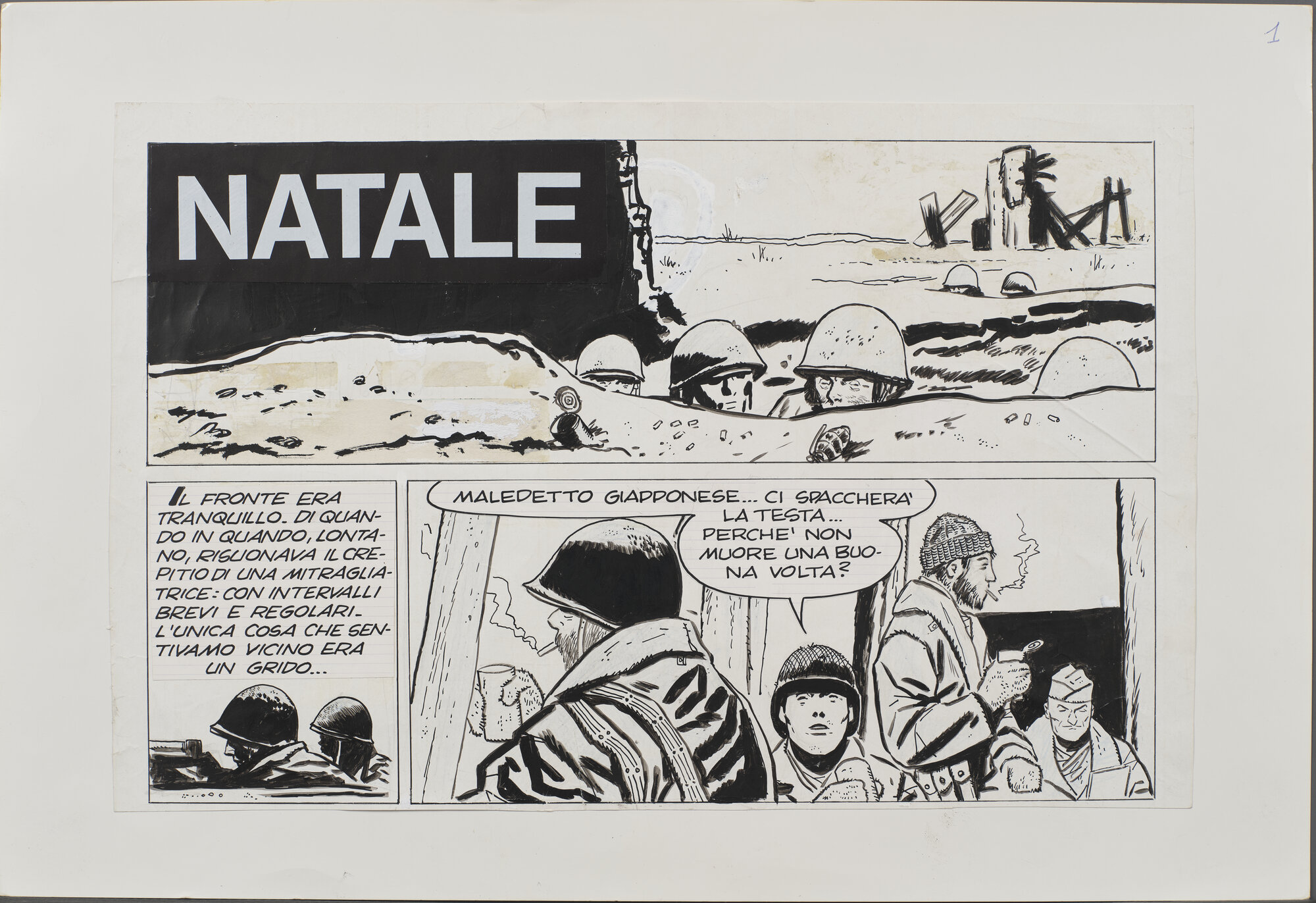 Fumetto di Pratt, Hugo (XX)