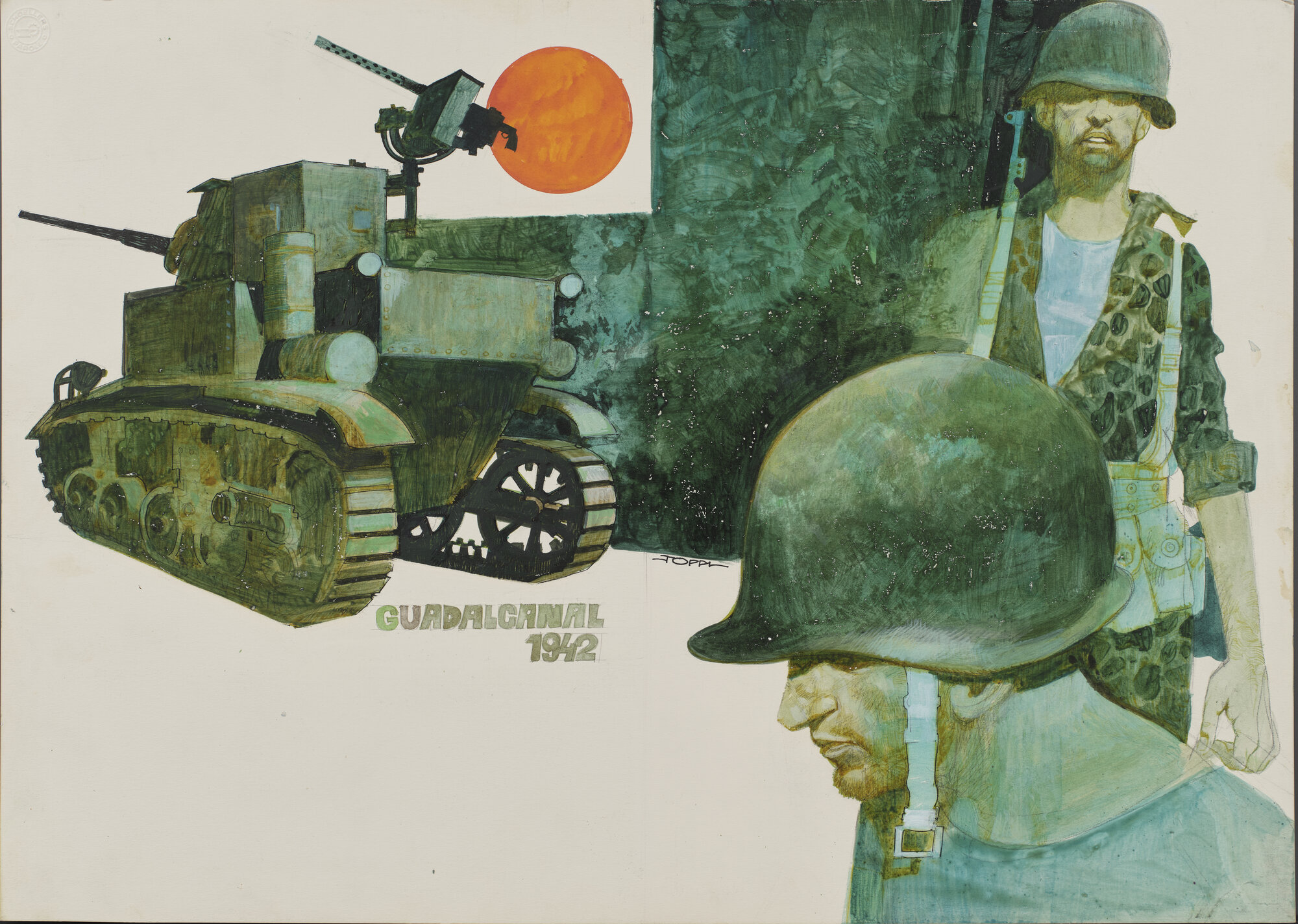 illustrazione di Toppi, Sergio (XX)