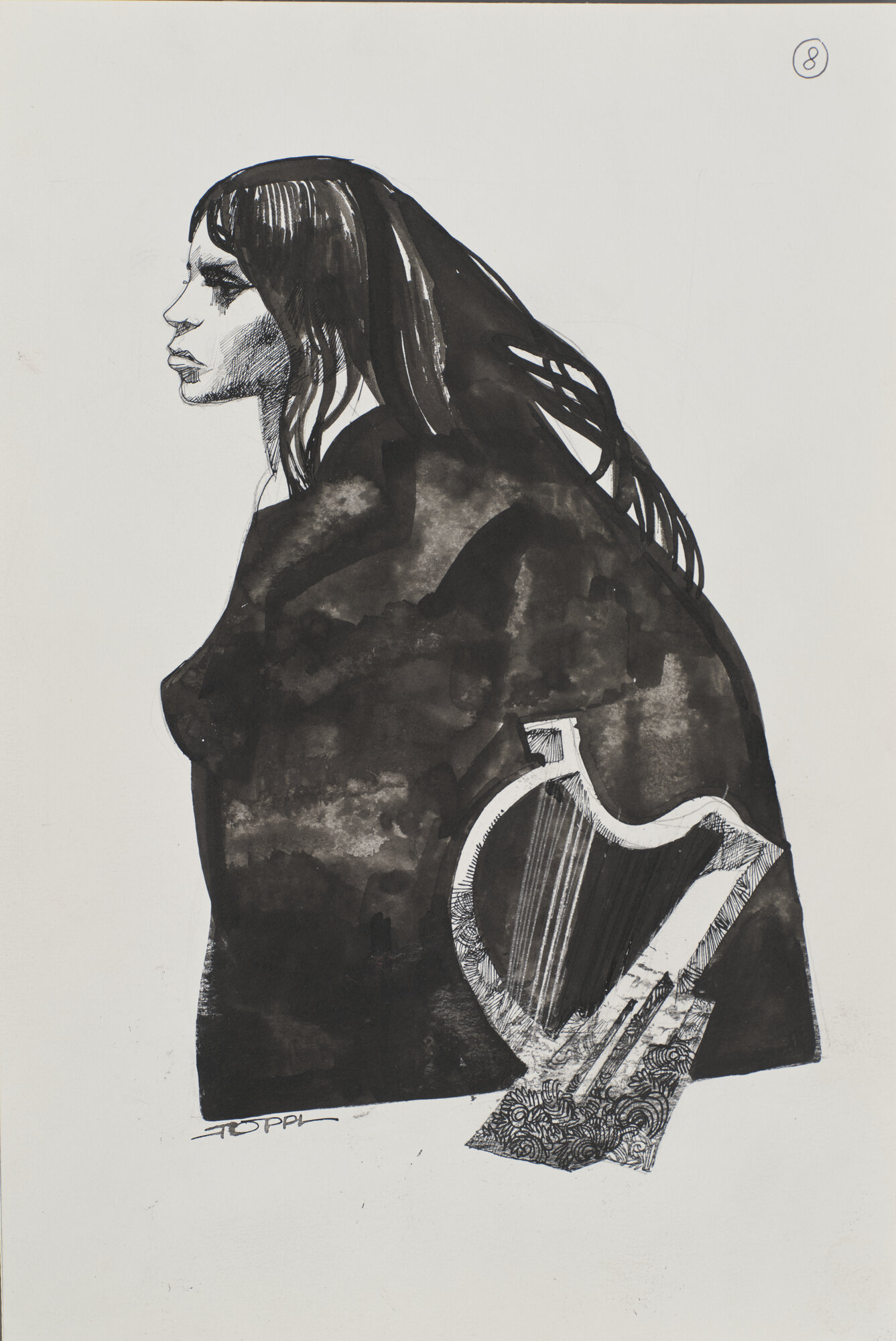 illustrazione di Toppi, Sergio (XX)