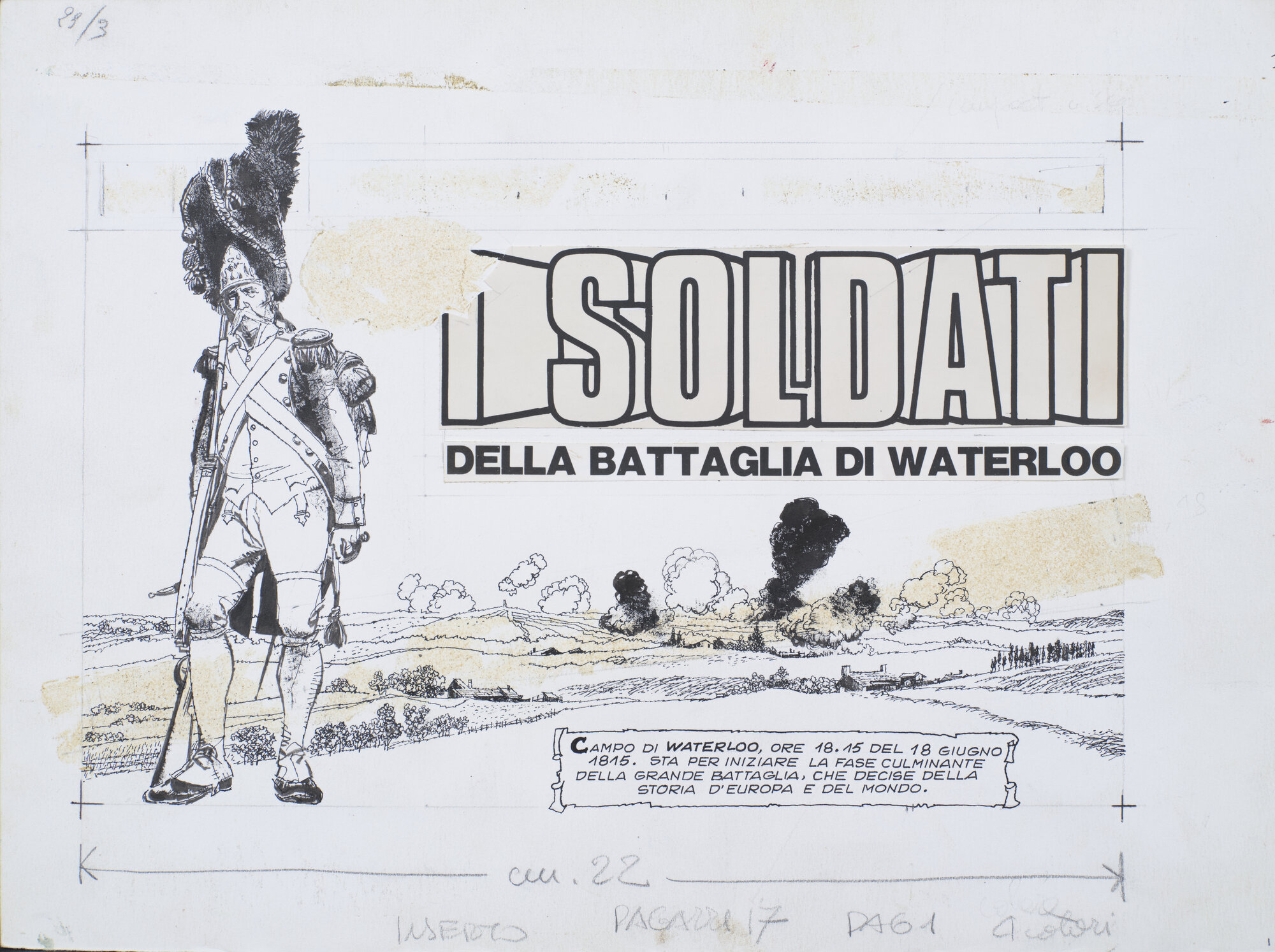 Fumetto di Battaglia, Dino (XX)