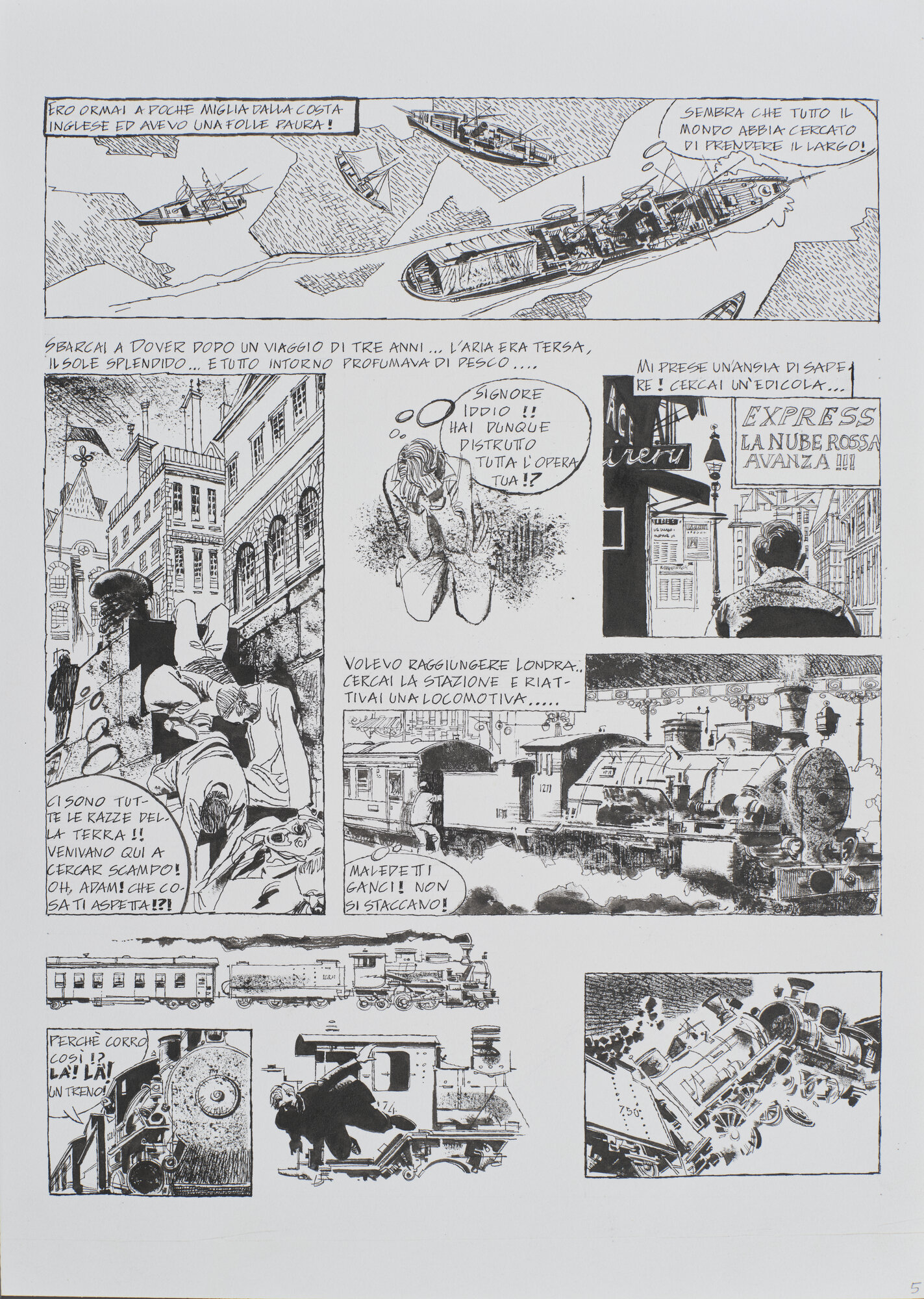 Fumetto di Battaglia, Dino (XX) 