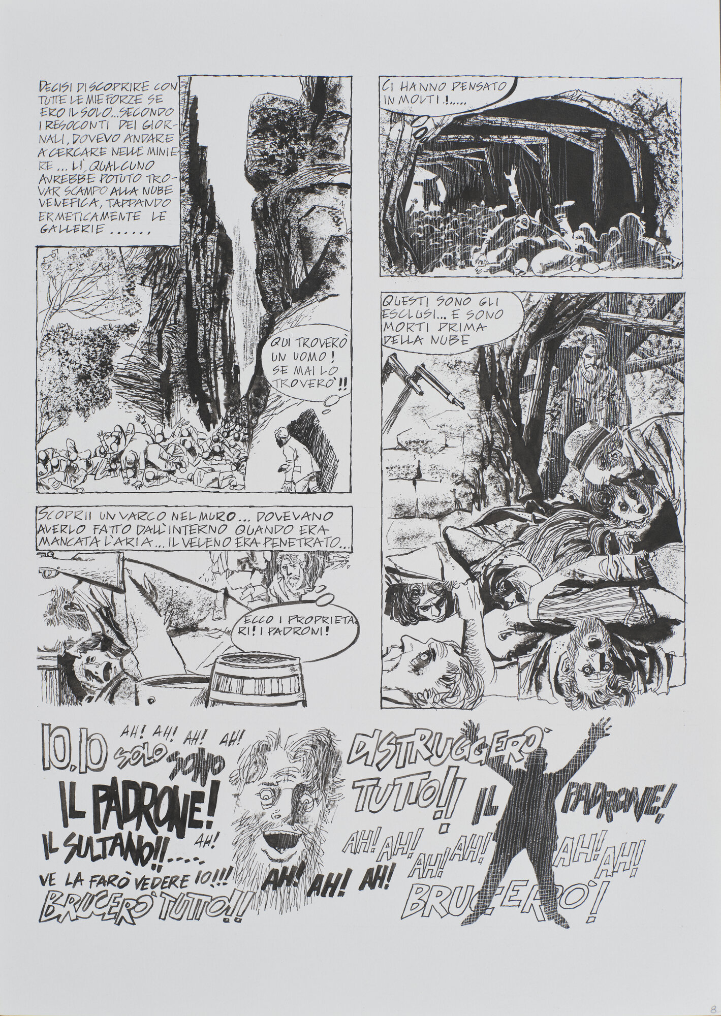 Fumetto di Battaglia, Dino (XX) 